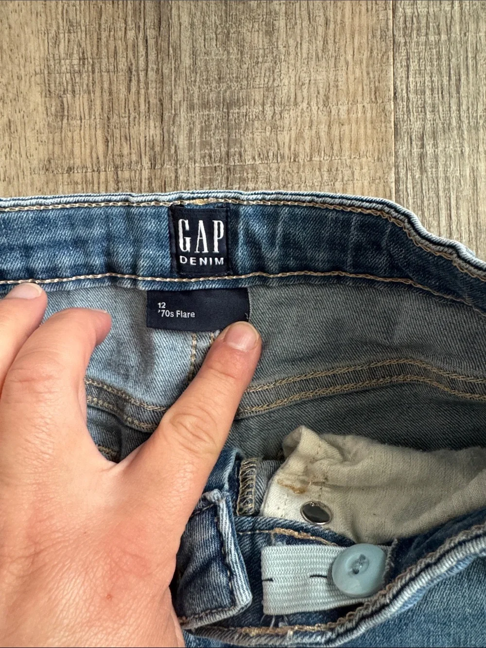 GAP Kids Blue Flare Jeans
